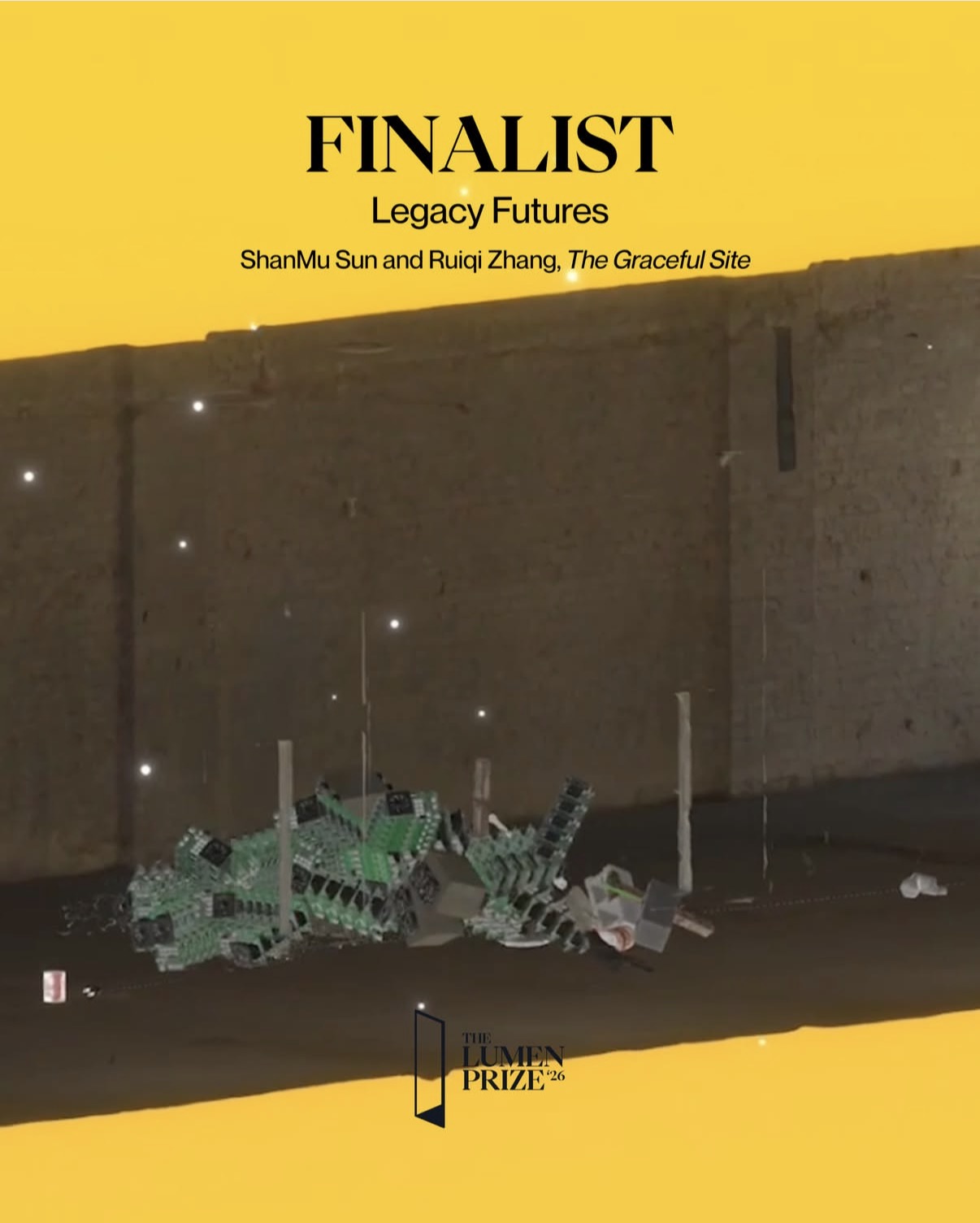 Finalist, Legacy Futures — ShanMu Sun and Ruiqi Zhang, The Graceful Site