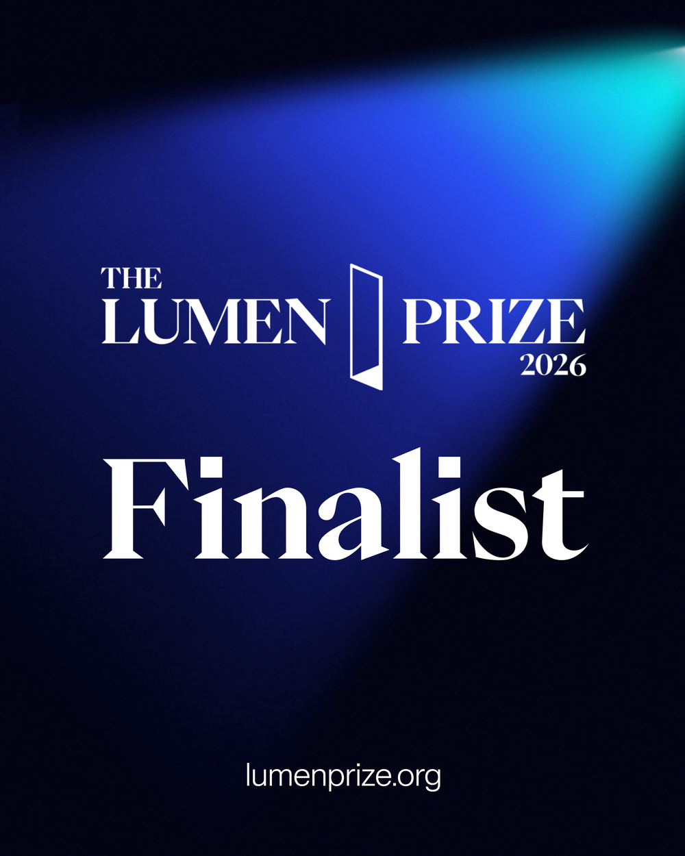 Finalist, The Lumen Prize 2026
